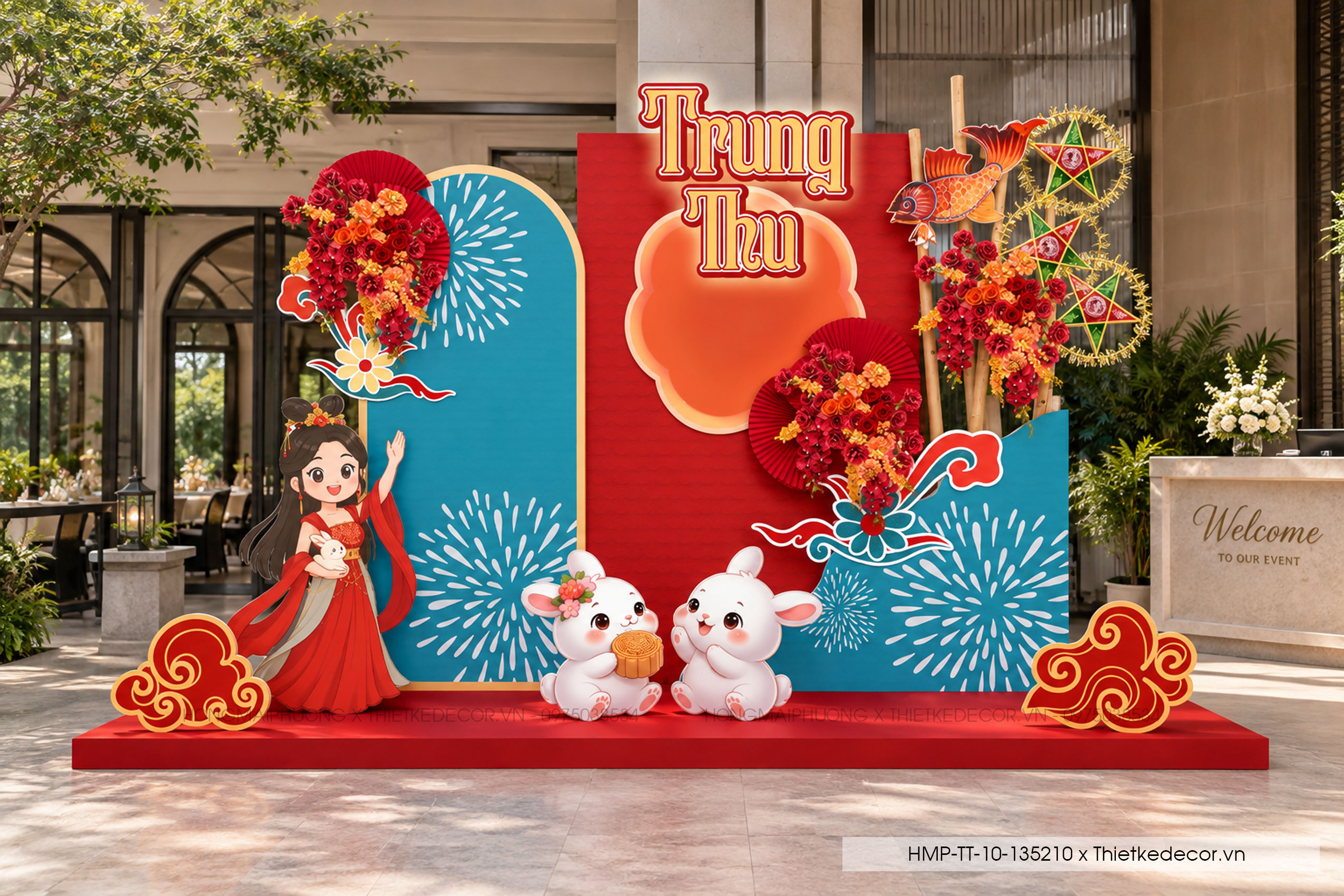 File thiết kế background Trang trí decor Trung Thu Mall, Trang trí tiểu cảnh Trung Thu Chung cư, decor tiểu cảnh Trung Thu Nhà Hàng, tiểu cảnh Trung Thu Khách Sạn; Trang trí decor Trung Thu ngân hàng, Trang trí decor Trung Thu trường học; quán cà phê